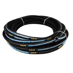 Mangueira Hidráulica R2 At 2 Trama Aço 3/8 Elite - 15 Mts - 1