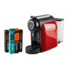 Cafeteira Expresso Qool Evolution Vermelha Delta Q 110V mais 40 Cápsulas Degustação - 1