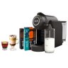 Cafeteira Expresso Milk Qool Evolution Delta Q Preta 110V mais 40 Cápsulas - 1