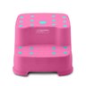 Escadinha Infantil Up N Down Dois Degraus Rosa - BB1005 - Multikids Baby - 2