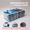 Kit 5 Colmeias Organizadores para Calça Jeans Organização - 3