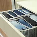 Ver imagem 2 de Kit 5 Colmeias Organizadores para Calça Jeans Organização