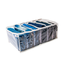 Ver imagem 1 de Kit 5 Colmeias Organizadores para Calça Jeans Organização