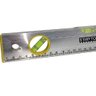 Nível 3 Bolhas Alumínio 30cm Régua Prumo Nivelar Piso Parede Alinhamento Manual Ferramenta - 2