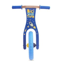 Bicicleta de Equilíbrio sem Pedal de Madeira - Astronauta - Biciquetinha - 2