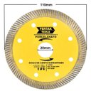 Ver imagem 2 de Disco de Corte para Porcelanato 110x20mm |10 Un