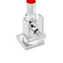 Ver imagem 4 de Torneira Quadrada Metal Gourmet Cozinha Mesa Bancada C Ducha:Vermelho
