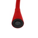 Ver imagem 5 de Torneira Quadrada Metal Gourmet Cozinha Mesa Bancada C Ducha:Vermelho