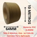 Ver imagem 5 de Fita de Borda Mdf Madeira Freijo Dual Syncro 64mm X 10m Acabamento Moveis Rehau Guararapes