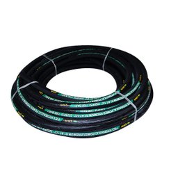 Mangueira Hidráulica R1 At 1 Trama Aço 3/16 Elite - 20 Mts - 2