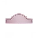 Ver imagem 4 de Cabeceira Casal Luxo 140X60 Rosa Tachas Fumê