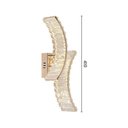 Ver imagem 3 de Arandela Sindora Dcb02918 Led Dourada Bivolt