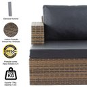 Ver imagem 3 de Chaise Recife em Alumínio para Piscina Jardim