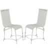 2 Cadeiras de Jantar Haiti em Alumínio - 1