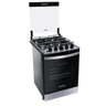 Fogão Brastemp De Embutir 4 Bocas Dupla Chama com Grades Individuais Inox Bivolt BYO4EBR - 1