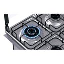 Ver imagem 7 de Fogão Brastemp De Embutir 4 Bocas Dupla Chama com Grades Individuais Inox Bivolt BYO4EBR