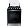 Fogão Brastemp De Embutir 4 Bocas Dupla Chama com Grades Individuais Inox Bivolt BYO4EBR - 3