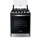 Ver imagem 3 de Fogão Brastemp De Embutir 4 Bocas Dupla Chama com Grades Individuais Inox Bivolt BYO4EBR