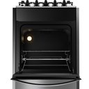 Ver imagem 5 de Fogão Brastemp De Embutir 4 Bocas Dupla Chama com Grades Individuais Inox Bivolt BYO4EBR