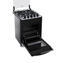 Ver imagem 4 de Fogão Brastemp De Embutir 4 Bocas Dupla Chama com Grades Individuais Inox Bivolt BYO4EBR