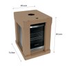 Fogão Brastemp De Embutir 4 Bocas Dupla Chama com Grades Individuais Inox Bivolt BYO4EBR - 11