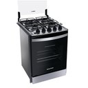 Ver imagem 2 de Fogão Brastemp De Embutir 4 Bocas Dupla Chama com Grades Individuais Inox Bivolt BYO4EBR