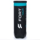Ver imagem 2 de Tubo de Bola de Tênis Fort Tour - Pack C/3 Tubos