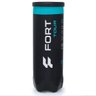 Tubo de Bola de Tênis Fort Tour - Pack C/3 Tubos - 2