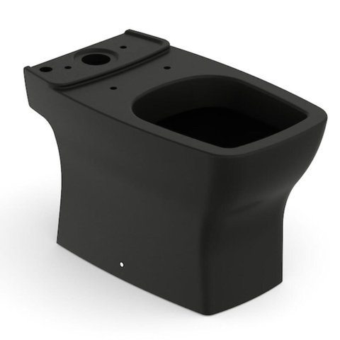 Bacia In P/caixa Acoplada Boss Black Matte - 1893510080108