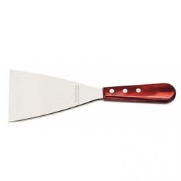 Espátula Raspador Inox 5" Polywood Tramontina - 1 Espátula Raspador Inox 5" Polywood Tramontina - 1