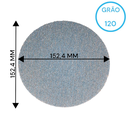 Ver imagem 3 de Lixa Disco Telada 3dnet 10 Peças Alcar 120 - 10 Peças Alcar