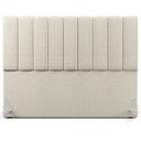Ver imagem 3 de Cabeceira Cama Box King 195 cm Dália W01 Linho Champagne - Lyam Decor