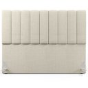 Ver imagem 5 de Cabeceira Cama Box King 195 cm Dália W01 Linho Champagne - Lyam Decor