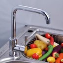 Ver mais imagens de Torneira Monocomando Misturador Cozinha Pia, Mesa Cromada Fc-36c