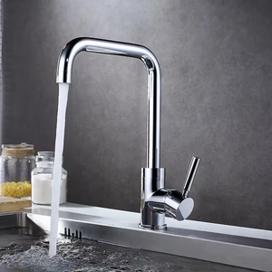 Torneira Monocomando Misturador Cozinha Pia, Mesa Cromada Fc-36c