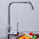 Ver imagem 3 de Torneira Monocomando Misturador Cozinha Pia, Mesa Cromada Fc-36c