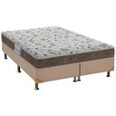 Ver imagem 1 de Cama Box King: Colchão Espuma Probel D45 Advanced + Base CRC Suede Clean(193x203)