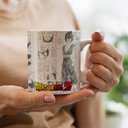 Ver imagem 3 de Caneca Dragonball Freeza Gold