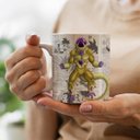 Ver imagem 2 de Caneca Dragonball Freeza Gold