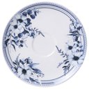 Ver imagem 2 de Xícara e Pires de Chá Tramontina Azzura 250ml em Porcelana Decorada Servir Café 2 Peças