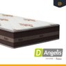 Cama Box com Colchão de Molas Ensacadas Classic Pocket + Auxiliar de Espuma Unique Solteiro 88 Cm - 8