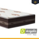 Ver mais imagens de Cama Box com Colchão de Molas Ensacadas Classic Pocket + Auxiliar de Espuma Unique Solteiro 88 Cm