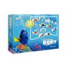 Jogo Da Memória Procurando Dory Disney 24 Peças Ref 19510 - 1