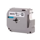 Ver imagem 1 de Fita para Rotulador Brother M-k231 12mm Preto sobre Branco
