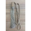 Ver imagem 2 de Pingente para Cortina com Strass Luxo Dourado