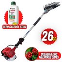 Ver imagem 2 de Derriçadeira para Café Nakashi Dl262md + Óleo Castrol Stihl