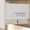 Ver imagem 7 de Guarda Roupa Modulado 100% MDF 2 Portas Orion CabeCasa MadeiraOriginals Bege/Aveia