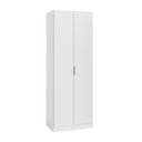 Ver imagem 3 de Guarda Roupa Planejado 100% MDF 2 Portas Orion CabeCasa MadeiraOriginals Bege/Aveia