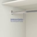 Ver imagem 6 de Guarda Roupa Modulado 100% MDF 2 Portas Orion CabeCasa MadeiraOriginals Bege/Aveia