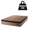 Colchão Casal Espuma D33 Pillow Top Van Gogh Marrom Hellen - Suporta até 120kg por Pessoa - 4